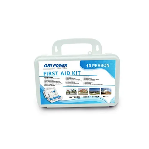 First aid kit